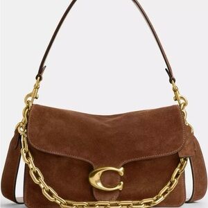 Coach Chain Tabby Shoulder Bag